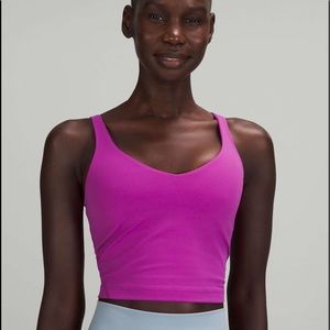 vivid plum lululemon align tank